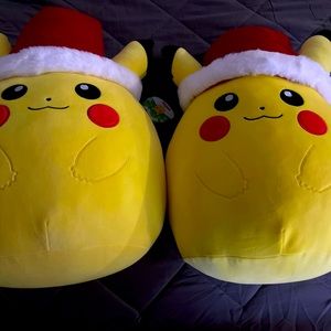 SANTA HAT PIKACHU SQUISHMALLOW 14INCH